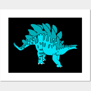 Stegosaurus Posters and Art